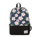Miyahouse Women Backpacks For Teenage Girls Floral Printed School Bags Travel Leisure Laptop Backpack Female Canvas Backpacks-803a-JadeMoghul Inc.