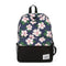Miyahouse Women Backpacks For Teenage Girls Floral Printed School Bags Travel Leisure Laptop Backpack Female Canvas Backpacks-803a-JadeMoghul Inc.