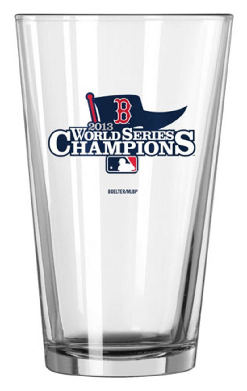 MLB 2013 World Series Champion Satin Etched Pint Glass 16-Ounce-Party Goods/Housewares-JadeMoghul Inc.