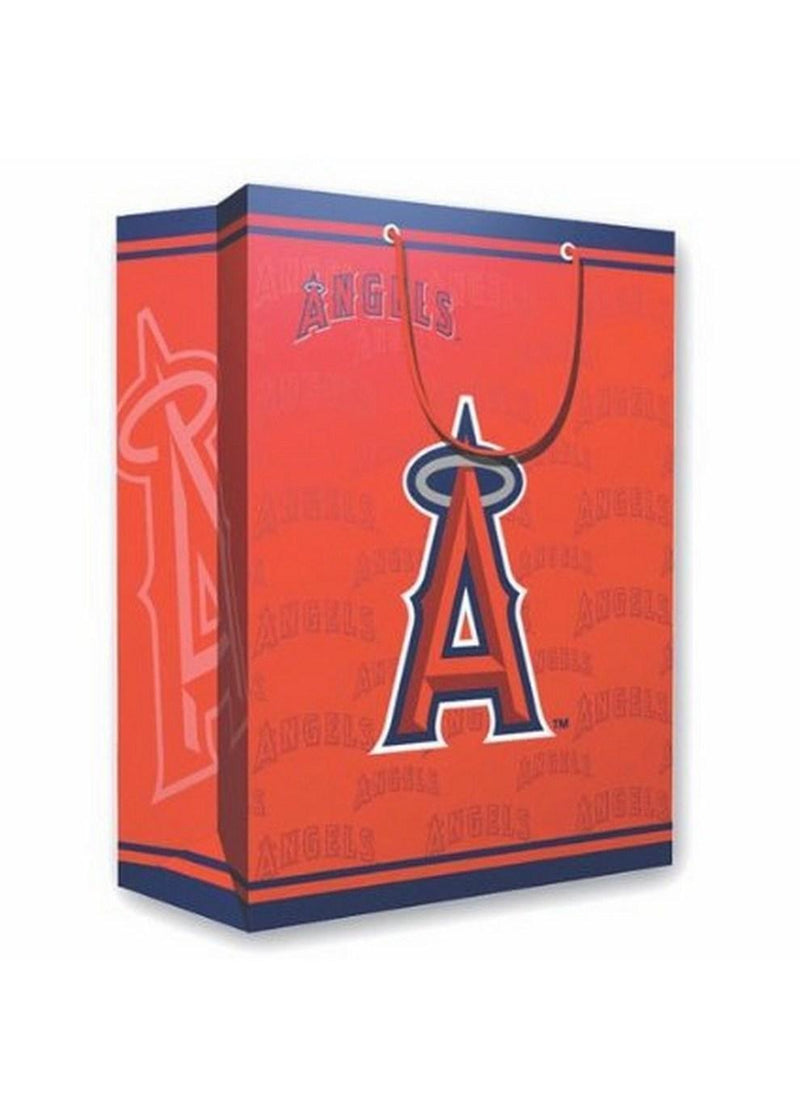 MLB Anaheim Angels Medium Gift Bag-Party Goods/Housewares-JadeMoghul Inc.