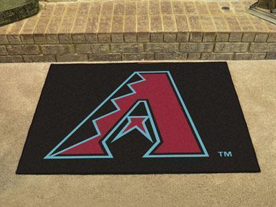 Floor Mats MLB Arizona Diamondbacks All-Star Mat 33.75"x42.5"