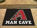 Mat Best MLB Arizona Diamondbacks Man Cave All-Star Mat 33.75"x42.5"