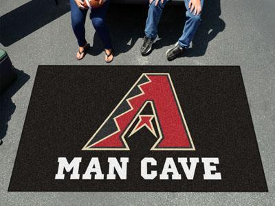 Outdoor Rugs MLB Arizona Diamondbacks Man Cave UltiMat 5'x8' Rug