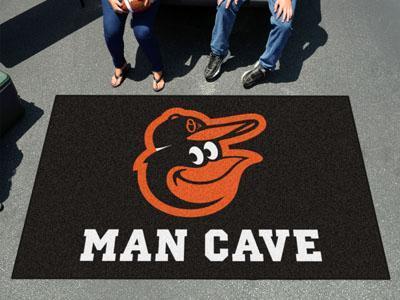 Outdoor Rug MLB Store  Baltimore Orioles Man Cave UltiMat 5'x8' Rug