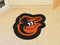 Custom Rugs MLB Shop  Baltimore Orioles Mascot Custom Shape Mat