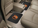 Rubber Mat MLB Baltimore Orioles 2-pc Utility Car Mat 14"x17"