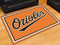 5x8 Rug MLB Baltimore Orioles 5'x8' Plush Rug