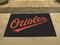 Door Mat MLB Baltimore Orioles All-Star Mat 33.75"x42.5"