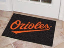 Living Room Rugs MLB Baltimore Orioles Starter Rug 19"x30"