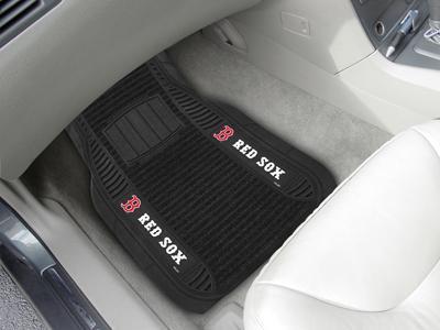 Weather Car Mats MLB Boston Red Sox Deluxe Mat 21"x27"