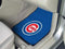 Weather Car Mats MLB Chicago Cubs 2-pc Carpeted Front Car Mats 17"x27"