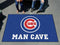 Indoor Outdoor Rugs MLB Chicago Cubs Man Cave UltiMat 5'x8' Rug