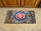 Welcome Door Mat MLB Chicago Cubs Scraper Mat 19"x30" Camo