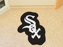 Game Room Rug MLB Chicago White Sox Mascot Custom Shape Mat