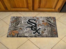 Outdoor Welcome Mats MLB Chicago White Sox Scraper Mat 19"x30" Camo