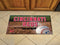 Welcome Mat MLB Cincinnati Reds Scraper Mat 19"x30" Ball