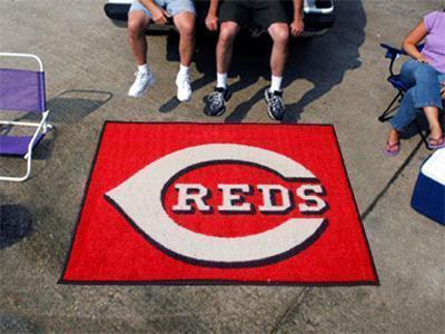 Indoor Outdoor Rugs MLB Cincinnati Reds Ulti-Mat