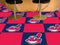 Carpet Flooring MLB Cleveland Indians 18"x18" Carpet Tiles