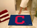 Floor Mats MLB Cleveland Indians "Block-C" All-Star Mat 33.75"x42.5"