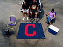 BBQ Accessories MLB Cleveland Indians "Block-C" Tailgater Rug 5'x6'