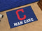 Outdoor Mat MLB Cleveland Indians Man Cave Starter Rug 19"x30"