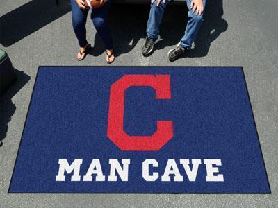 Rugs For Sale MLB Cleveland Indians Man Cave UltiMat 5'x8' Rug