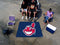 Grill Mat MLB Cleveland Indians Tailgater Rug 5'x6'