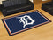 5x8 Rug MLB Detroit Tigers 5'x8' Plush Rug