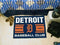 Outdoor Rugs MLB Detroit Tigers Baseball Club Starter Rug 19"x30"