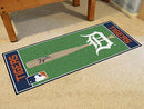 Runner Rugs MLB Detroit Tigers Baseball Runner Mat 30"x72"