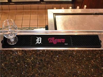 BBQ Mat MLB Detroit Tigers Drink Tailgate Mat 3.25"x24"