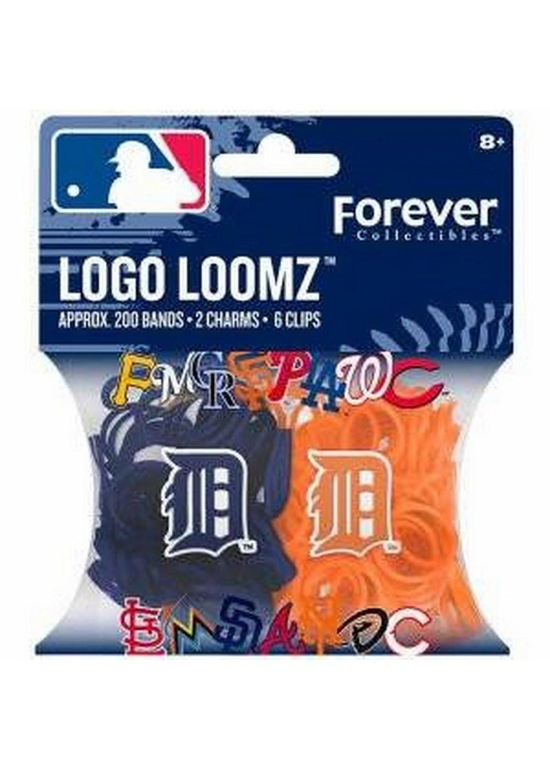 MLB Detroit Tigers Logo Loomz Filler Pack Orange-LICENSED NOVELTIES-JadeMoghul Inc.