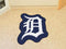 Custom Area Rugs MLB Detroit Tigers Mascot Custom Shape Mat