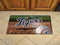 Outdoor Welcome Mats MLB Detroit Tigers Scraper Mat 19"x30" Ball