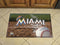 Custom Welcome Mats MLB Florida Marlins Scraper Mat 19"x30" Ball