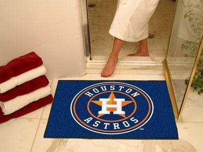 Floor Mats MLB Houston Astros All-Star Mat 33.75"x42.5"