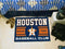 Cheap Rugs MLB Houston Astros Baseball Club Starter Rug 19"x30"