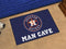 Cheap Rugs MLB Houston Astros Man Cave Starter Rug 19"x30"