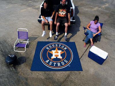 BBQ Store MLB Houston Astros Tailgater Rug 5'x6'