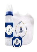 MLB Kansas City Royals Baby Fanatic Bib, Bottle & Pacifier Gift Set-LICENSED NOVELTIES-JadeMoghul Inc.