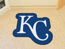 Custom Mats MLB Kansas City Royals Mascot Custom Shape Mat