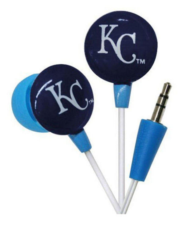 MLB Kansas City Royals Mini Earbud-LICENSED NOVELTIES-JadeMoghul Inc.