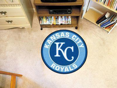 Round Rugs For Sale MLB Kansas City Royals Roundel Mat 27" diameter
