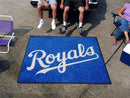 BBQ Accessories MLB Kansas City Royals Tailgater Rug 5'x6'