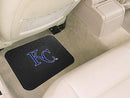 Rubber Car Floor Mats MLB Kansas City Royals Utility Car Mat 14"x17"