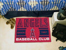 Living Room Rugs MLB Los Angeles Angels Baseball Club Starter Rug 19"x30"