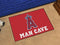 Living Room Rugs MLB Los Angeles Angels Man Cave Starter Rug 19"x30"