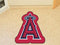 Custom Floor Mats MLB Los Angeles Angels Mascot Custom Shape Mat