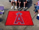 BBQ Mat MLB Los Angeles Angels Tailgater Rug 5'x6'