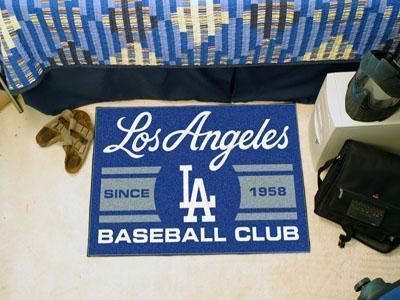 Area Rugs MLB Los Angeles Dodgers Baseball Club Starter Rug 19"x30"
